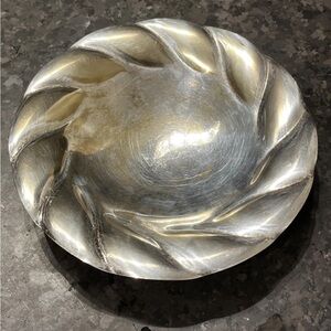 Quist Art Deco silver plated Bowl from Germany, 1930s